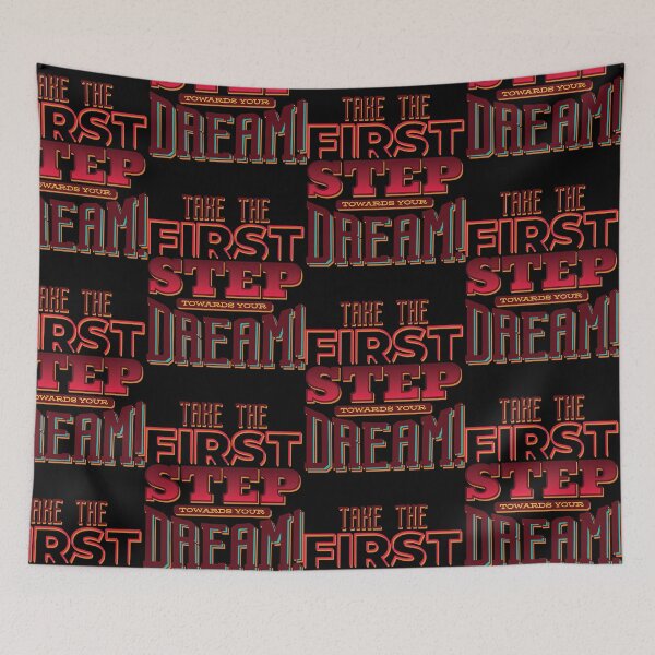 Item preview, dream steps quote  designed and sold by pirminio.