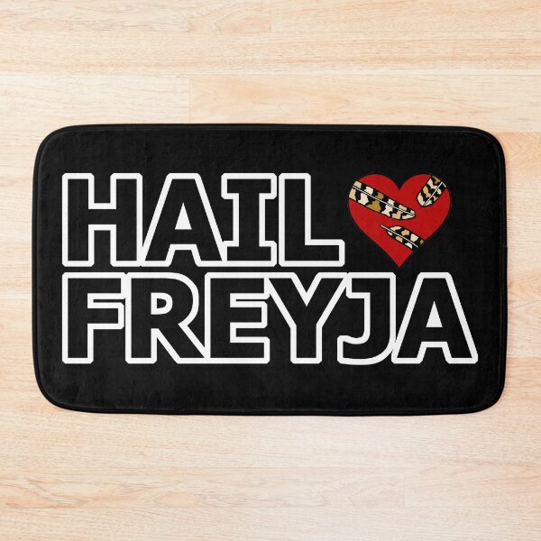 Item preview, Hail Freyja designed and sold by RUNICJOHN.