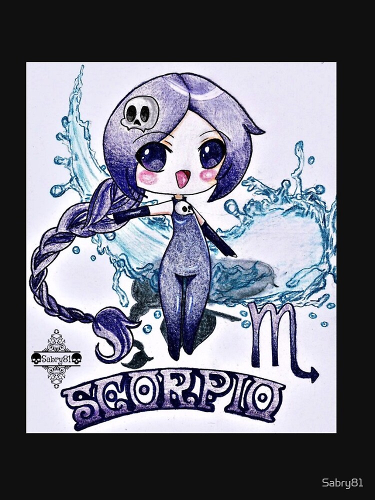 Thumbnail 4 of 4, iPhone Case, SCORPIO designed and sold by Sabry81.