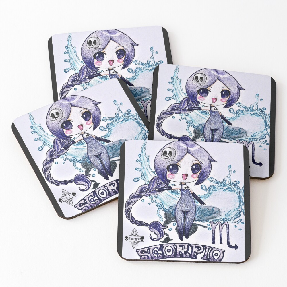 Item preview, Coasters (Set of 4) designed and sold by Sabry81.