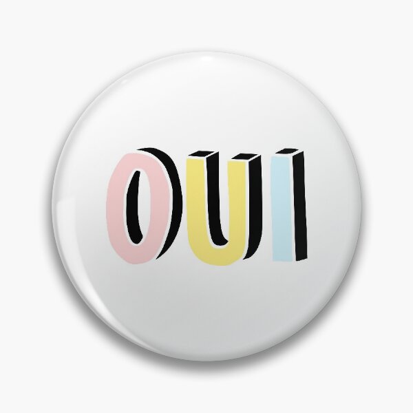 Item preview, Oui Print, Pastel Yes Print designed and sold by kapotka.
