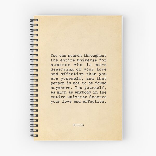 Item preview, You can search throughout the entire universe for someone - Buddha designed and sold by vintagepaper.