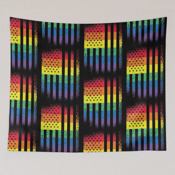 Item preview, american pride flag  designed and sold by pirminio.