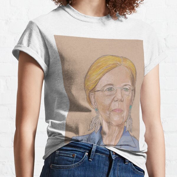 Item preview, Elizabeth "Pocahontas" Warren designed and sold by Scott Emerling.