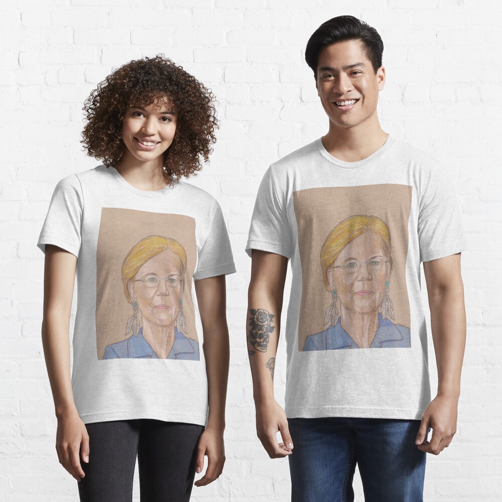 pocahontas warren t shirt