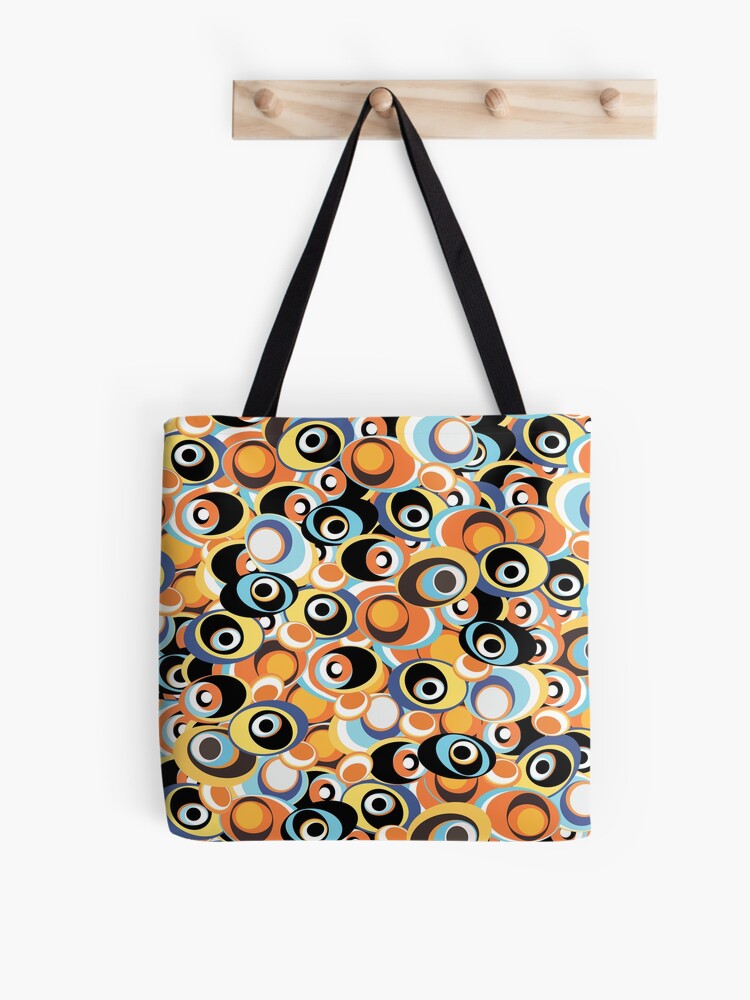 Flower Power I Canvas Tote Bag