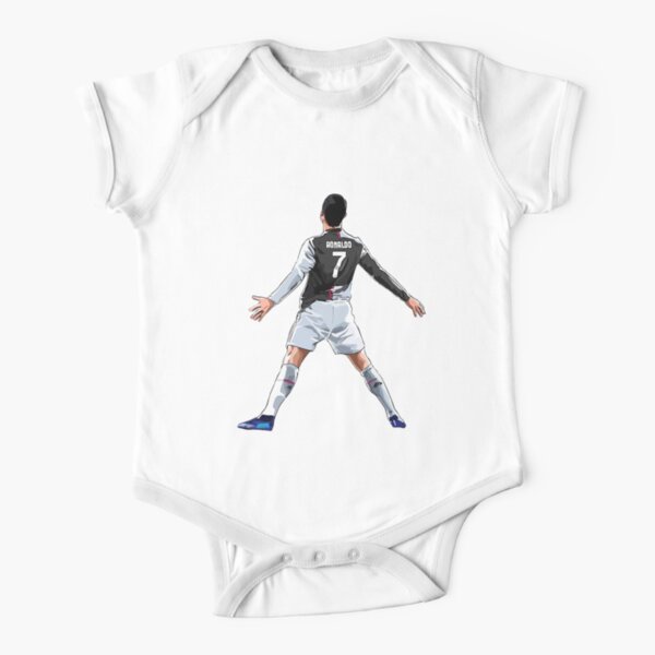XMQW Maillots de Fan de Football Cristiano Ronaldo CR7 Portugal 2019-2020#7 T-Shirts Und Short Maillots de Football