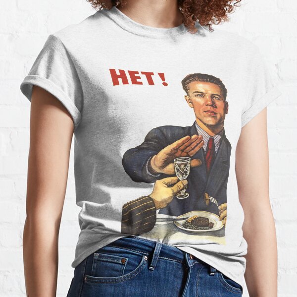 Soviet Propaganda T-Shirts for Sale