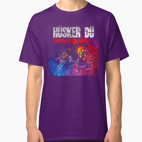 Husker Du - Candy Apple Grey Classic T-Shirt