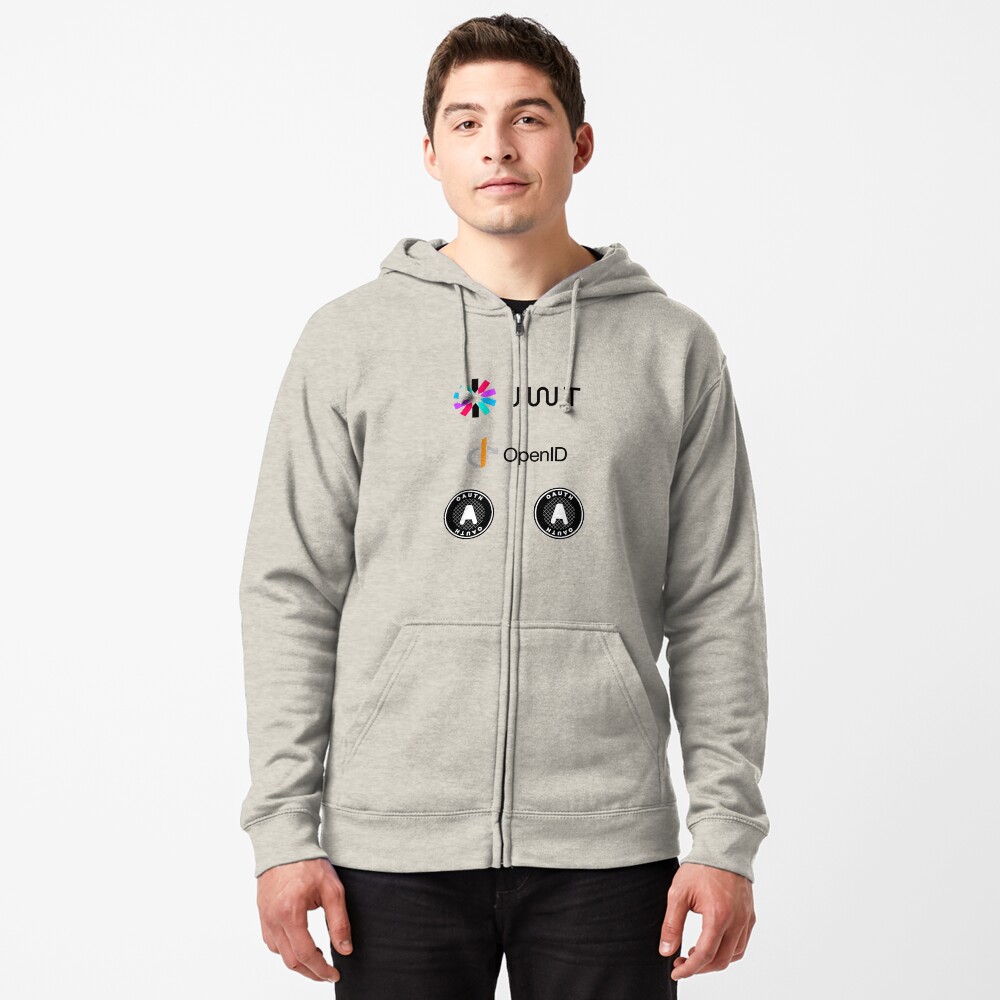 Item preview, Zipped Hoodie designed and sold by yourgeekside.