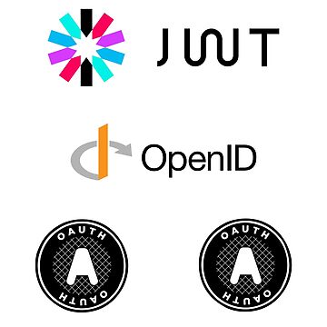 Artwork thumbnail, jwt openid oauth by yourgeekside