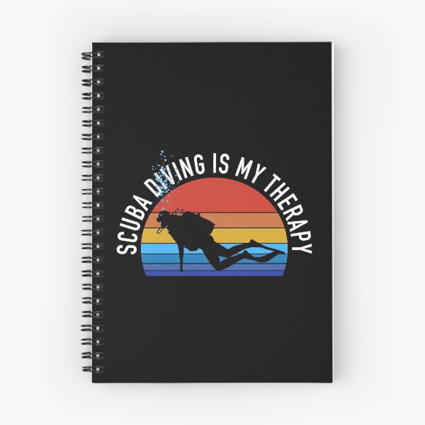 Item preview, Scuba Diving Is My Therapy designed and sold by kudostees.
