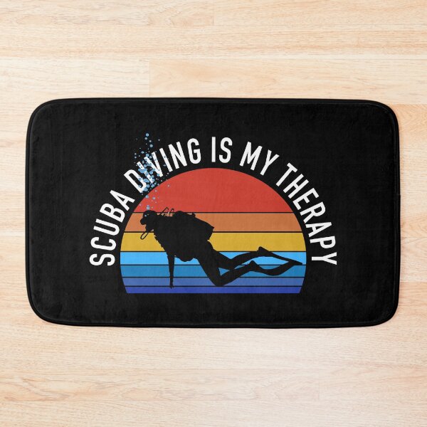 Item preview, Scuba Diving Is My Therapy designed and sold by kudostees.