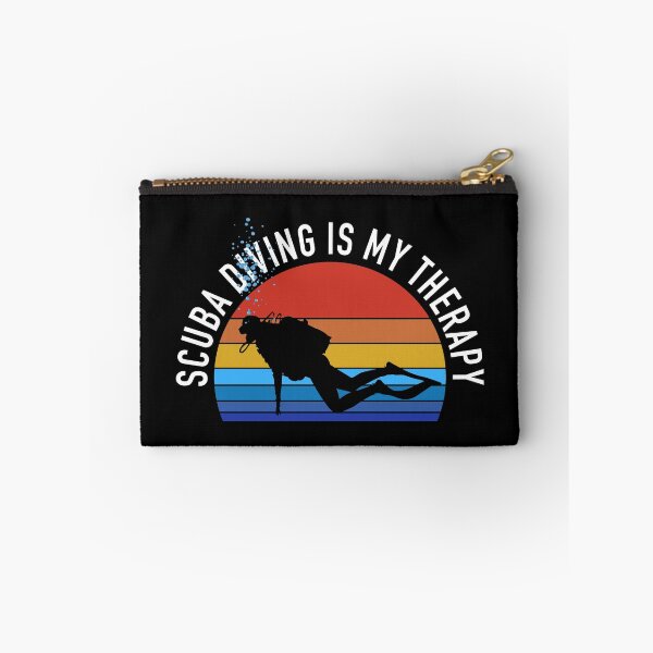 Item preview, Scuba Diving Is My Therapy designed and sold by kudostees.