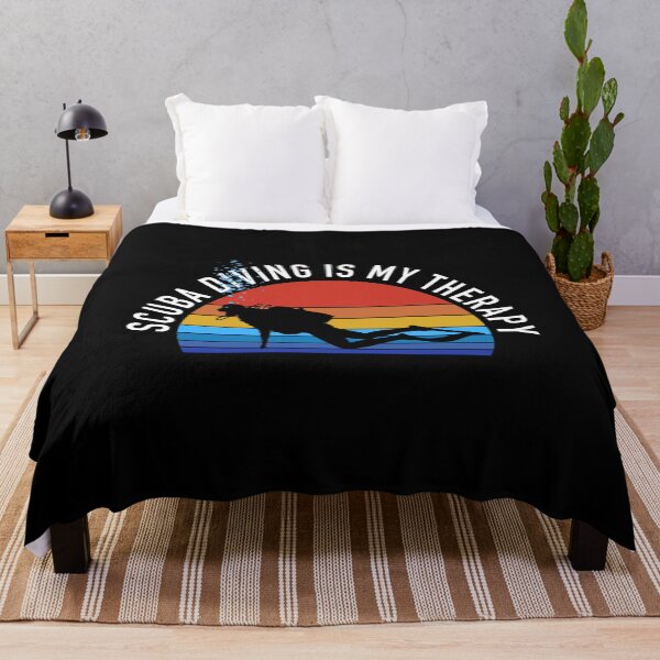 Item preview, Scuba Diving Is My Therapy designed and sold by kudostees.