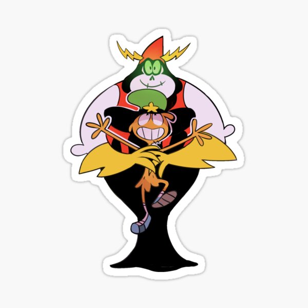 Wander over yonder Sticker