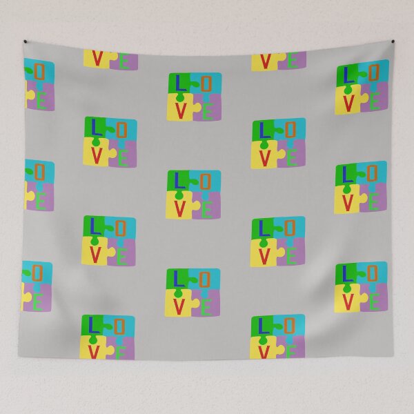 Item preview, Love Autism Awareness designed and sold by SparkleLiveLife.