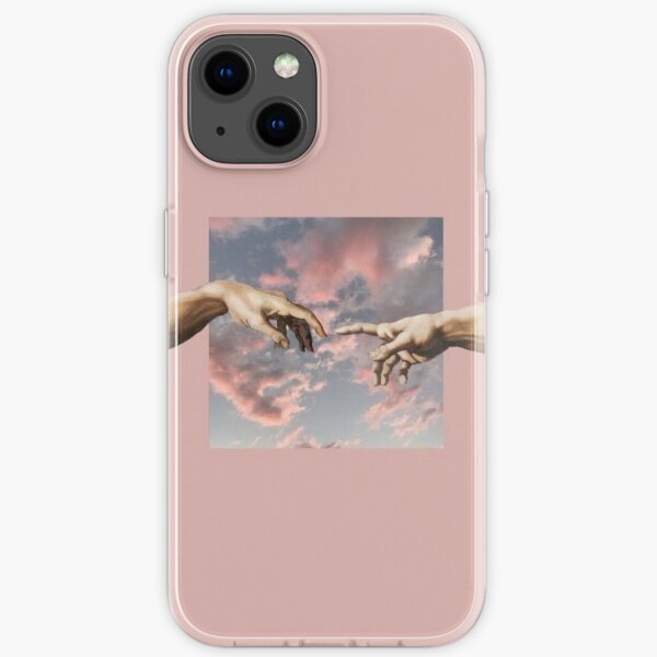 Schaffung von Adam ästhetischen Händen iPhone Flexible Hülle