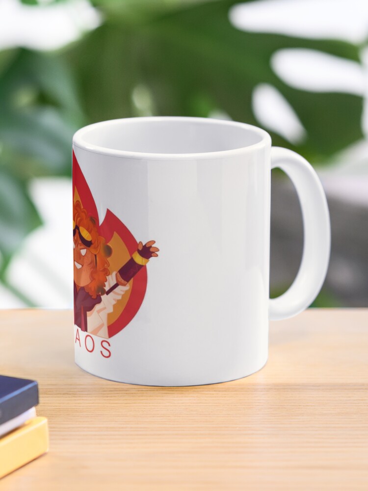 Nutmeg Chaos Elmo Meme Mug By Badgzers Redbubble