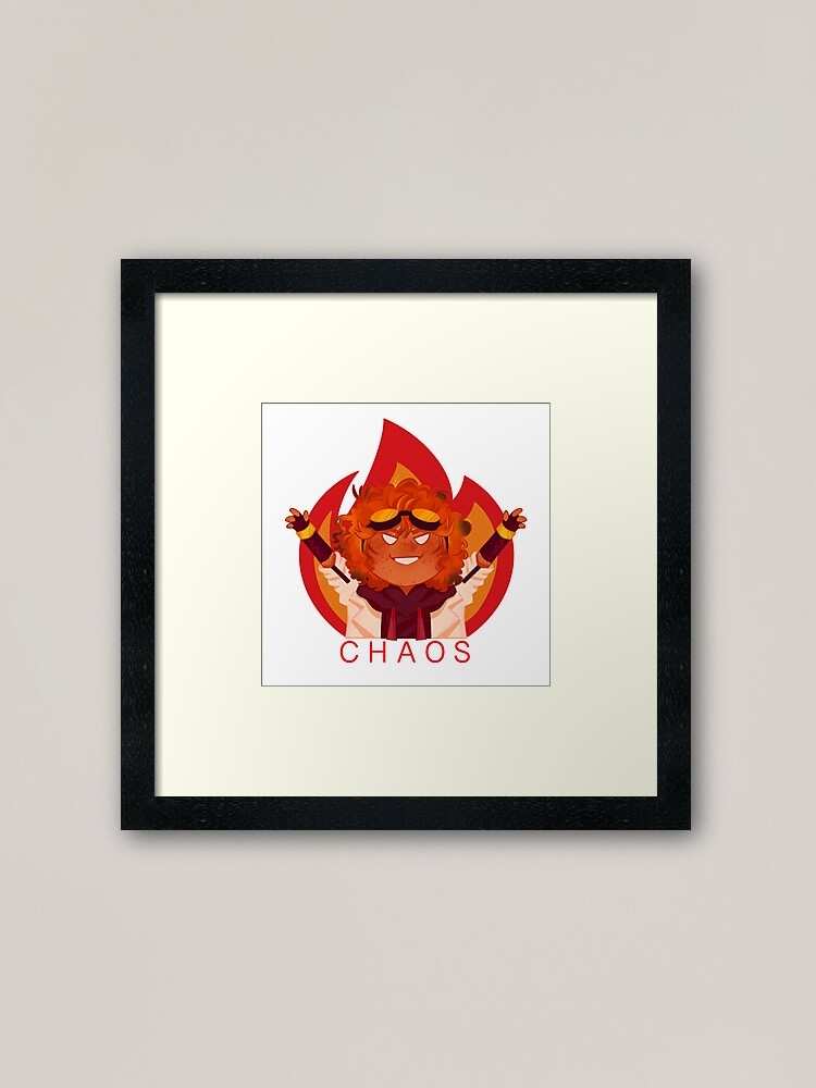 Nutmeg Chaos Elmo Meme Framed Art Print By Badgzers Redbubble