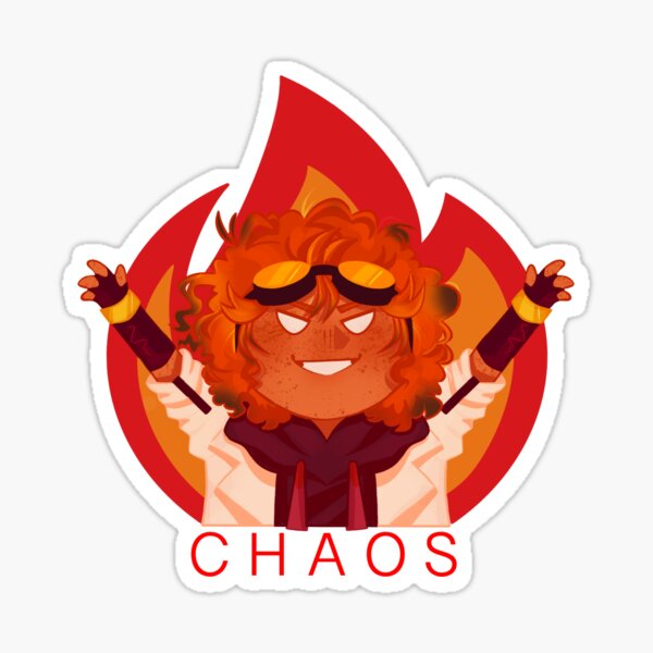 Nutmeg Chaos Elmo Meme Sticker By Badgzers Redbubble