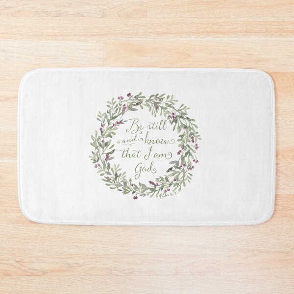 Item preview, Be Still and Know Green - Psalm 46:10 designed and sold by SimplyPut.