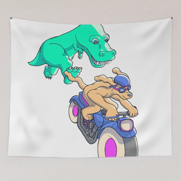 Item preview, Bad To The Bone designed and sold by Subliminalpanda.