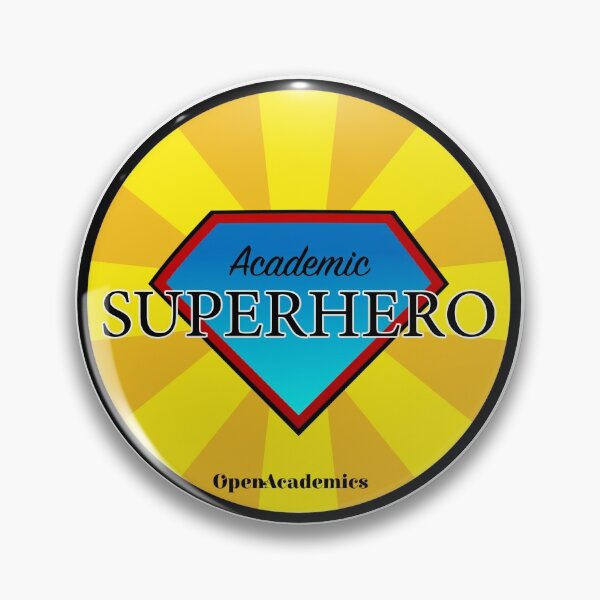 Item preview, OpenAcademics Superhero designed and sold by OpenAcademics.