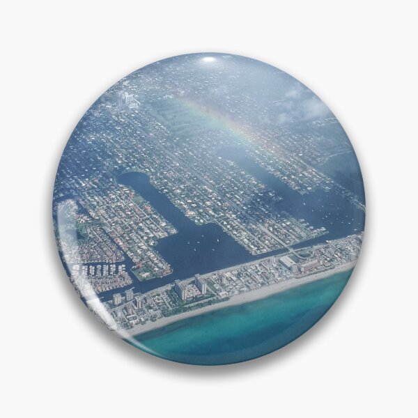 Item preview, Rainbow over Miami designed and sold by jaebirds.