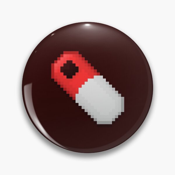 Item preview, Aesthetic Red Pill Pixel Art designed and sold by Gavirlas.