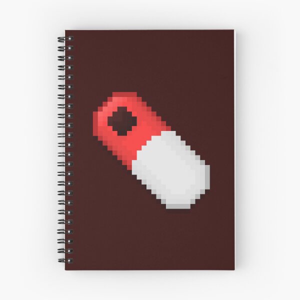 Item preview, Aesthetic Red Pill Pixel Art designed and sold by Gavirlas.