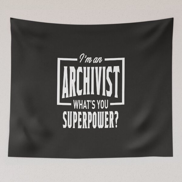 Item preview, I'm an Archivist  designed and sold by RafaelLopezz.