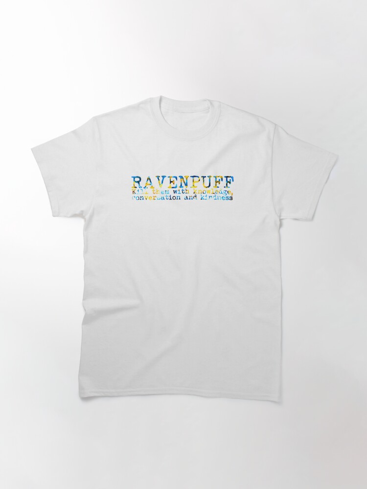 Alternate view of Ravenpuff Quote Classic T-Shirt