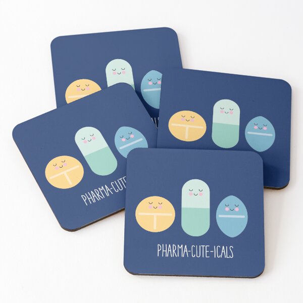 Item preview, Green pharma-cute-icals designed and sold by Eenig.