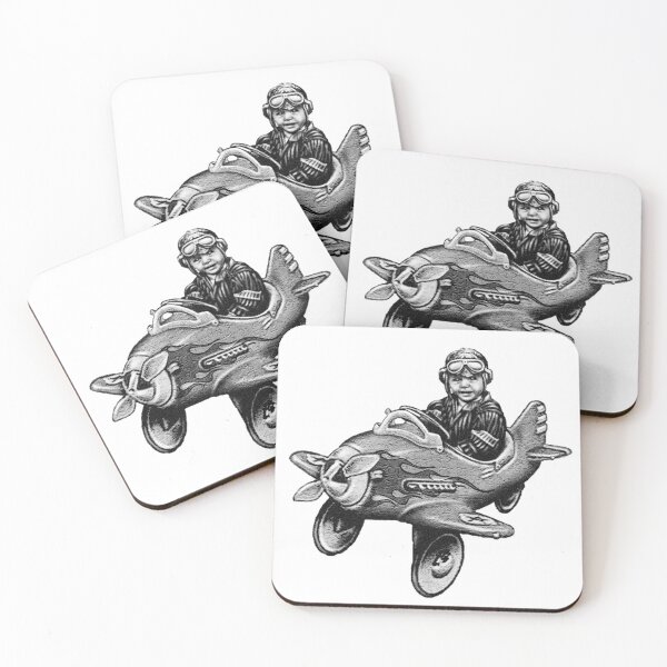 Item preview, Ethan in Pedal Plane designed and sold by Jon Huss.