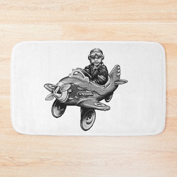 Item preview, Ethan in Pedal Plane designed and sold by Jon Huss.