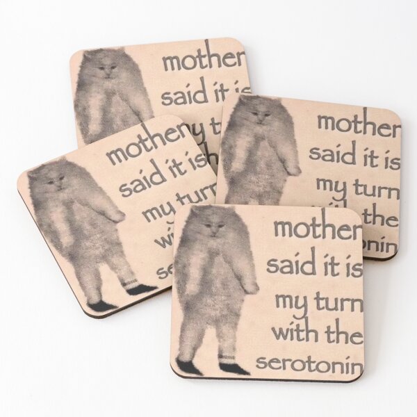 Item preview, Mother Said it is My Turn With the Serotonin designed and sold by tarynwalk.