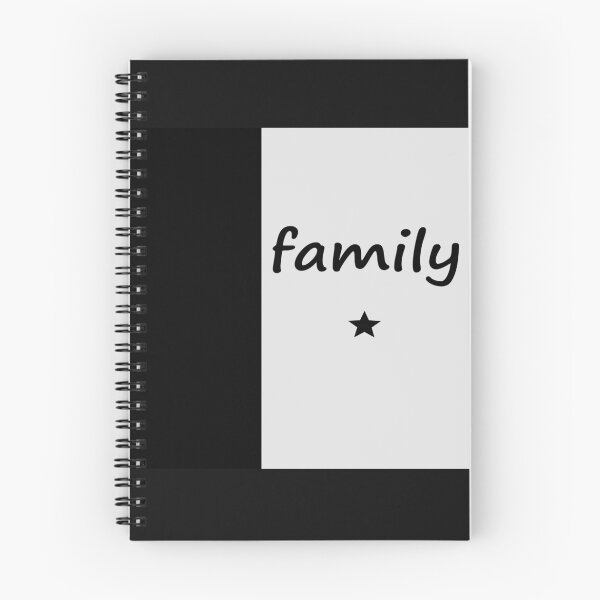 Item preview, Black and Gray Family Design with Star designed and sold by Jessielee72.