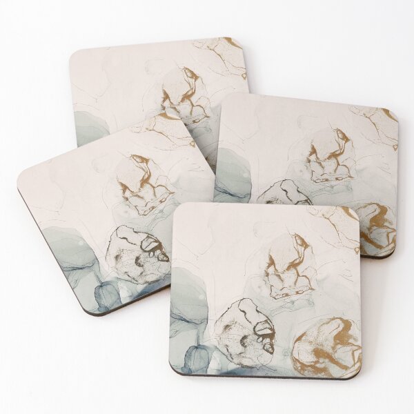 Item preview, Ease, mixed media, alcohol ink designed and sold by Atelier-Hayn.