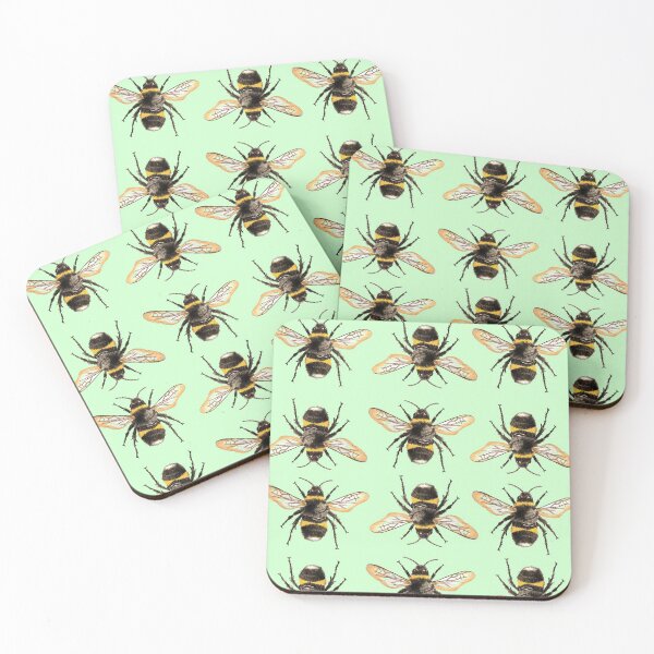 Item preview, bumble bee designed and sold by AmyCobbArt93.