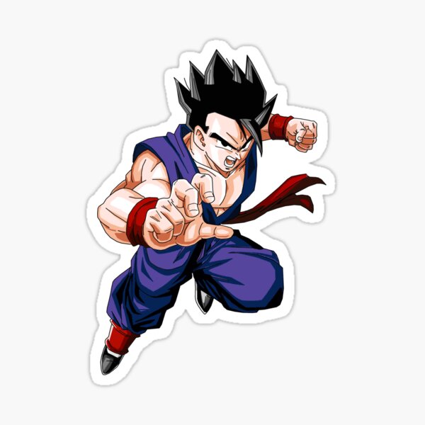 gohan Sticker