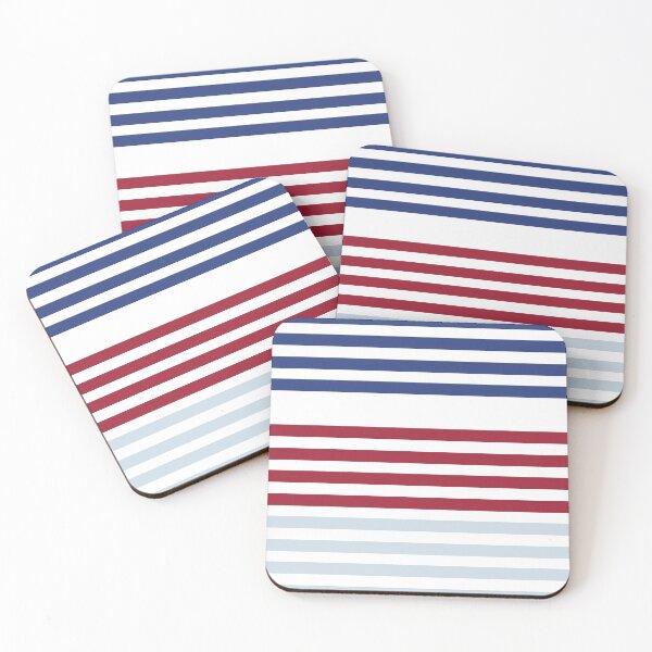 Item preview,  Multi Color Stripes Color Block designed and sold by stayrad.