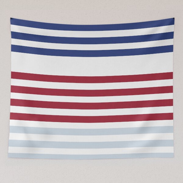 Item preview,  Multi Color Stripes Color Block designed and sold by stayrad.