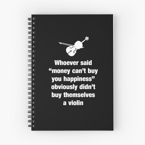 Item preview, Violin, violin is luck - gift idea for violinist designed and sold by Lenny Stahl.
