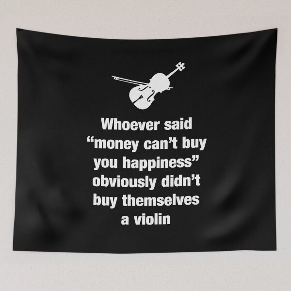 Item preview, Violin, violin is luck - gift idea for violinist designed and sold by Lenny Stahl.