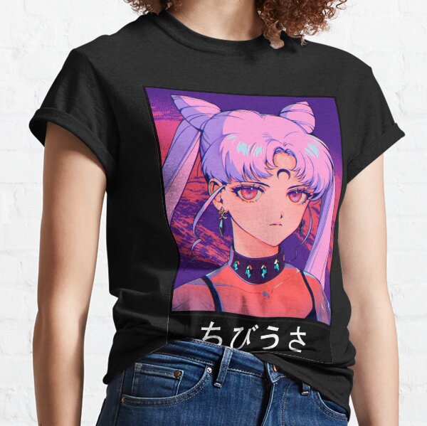 Black Lady (Sailor Moon) Classic T-Shirt
