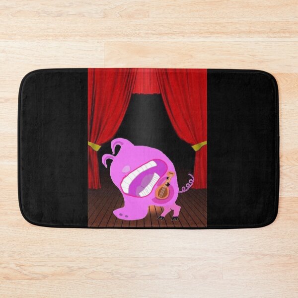 Item preview, Clarky Pig ? On Stage designed and sold by pinkyjainpan.