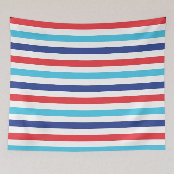 Item preview, Multi Color Stripes Color Block designed and sold by stayrad.