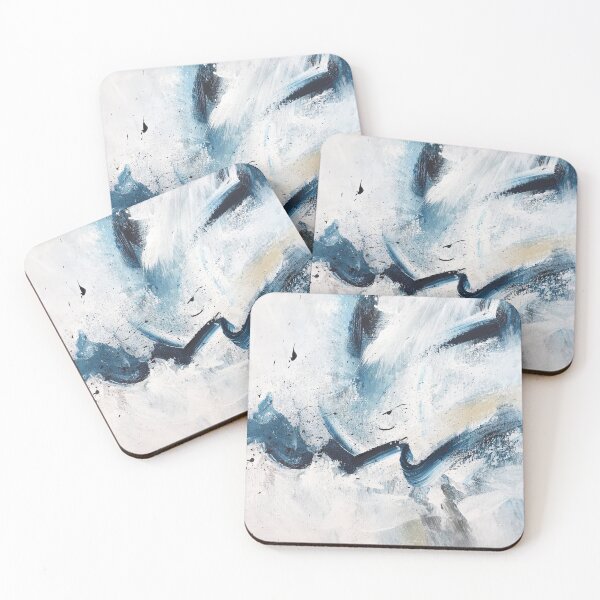 Item preview, Modern Acrylic Abstract Painting designed and sold by emberstudio.