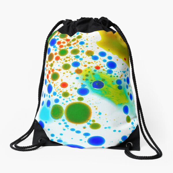 I promised I'd be the clown Drawstring Bag